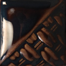 Mirror Black Dry  - 10 lbs Dry Mayco Stoneware Glaze Mirror Black Dry  - 10 lbs Dry Mayco Stoneware Glaze